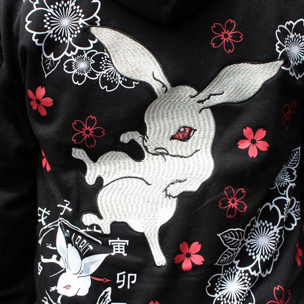 和柄 パーカー 和柄刺繍パーカー【ZP211-4】スカジャン 赤眼 和柄 パーカー 和柄刺繍パーカー【ZP211-4】スカジャン 赤眼