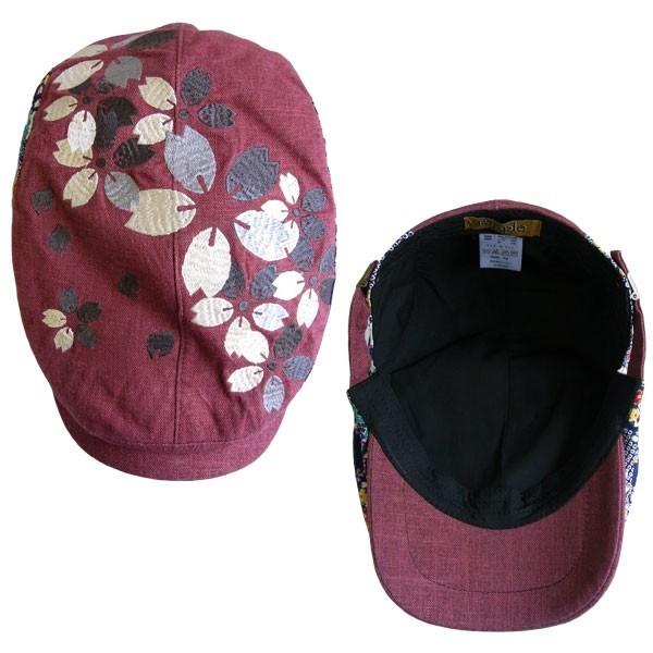 MARK&LONA ピンク ハンチング帽子 MARK&LONA キャップ 帽子 Circled SKL Cap | MEN nad WOMEN