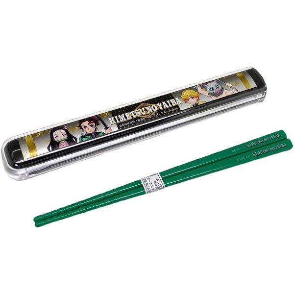 鬼滅の刃 弁当箱 お箸付きランチセット 食洗機、電子レンジOK! 国内