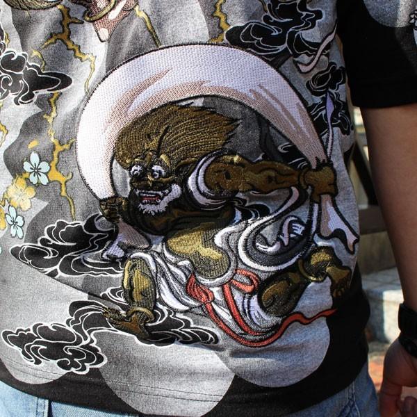 s イッセイミヤケ シャツ フード アート柄 刺繍 カラフル 和柄 ヴィンテージ s イッセイミヤケ シャツ フード アート柄 刺繍 カラフル 和柄