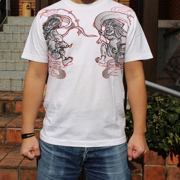 和柄tシャツ 和柄メンズ 和柄刺繍半袖tシャツ B 不動明王柄 ネコポス送料無料注意事項あり 和柄半袖tシャツ絡繰魂特攻服 T131 2 和柄神 通販 Yahoo ショッピング