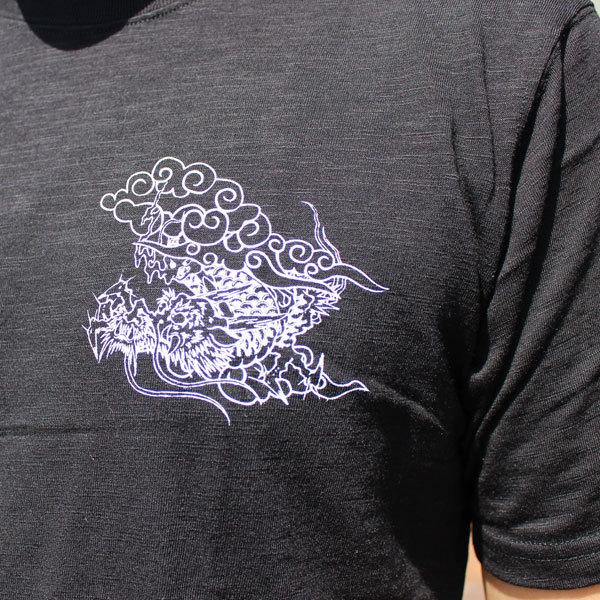 送料全国290円 和柄 Tシャツ 和柄半袖tシャツ 龍柄 Sak21 1 百花繚乱ブランドの会社製造和柄tシャツ 大きめサイズゆったりシルエット和柄メンズ T131 6 和柄神 通販 Yahoo ショッピング