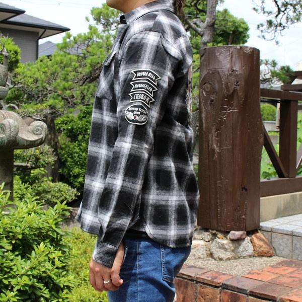 03AW UNDERCOVERISM ブルゾン チェック ドクロ スカル 03AW UNDERCOVERISM ブルゾン チェック ドクロ スカル 03AW