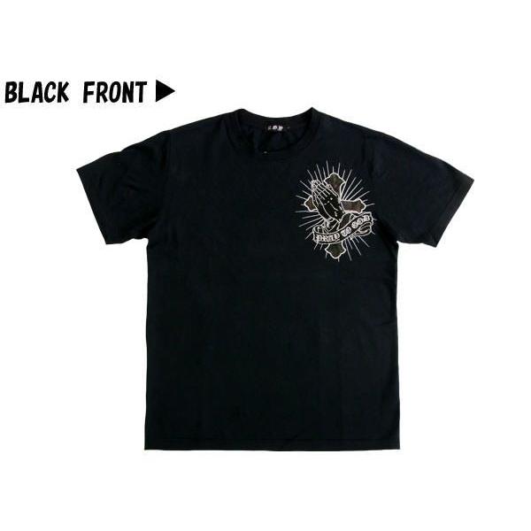 SALE】【ST1413】オラオラ Tシャツキリスト刺繍Tシャツ 【ネコポス送料
