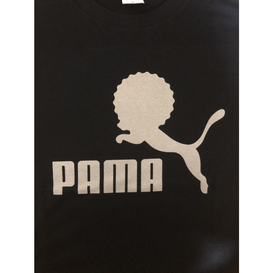 ストリート大人気 ブランド Pama Soccer Sports Tシャツ サッカー スポーツ デザイン パロディ パーマ ユニセックス 可愛い 男女共有 胸ロゴ 当季大流行 Tシャツ