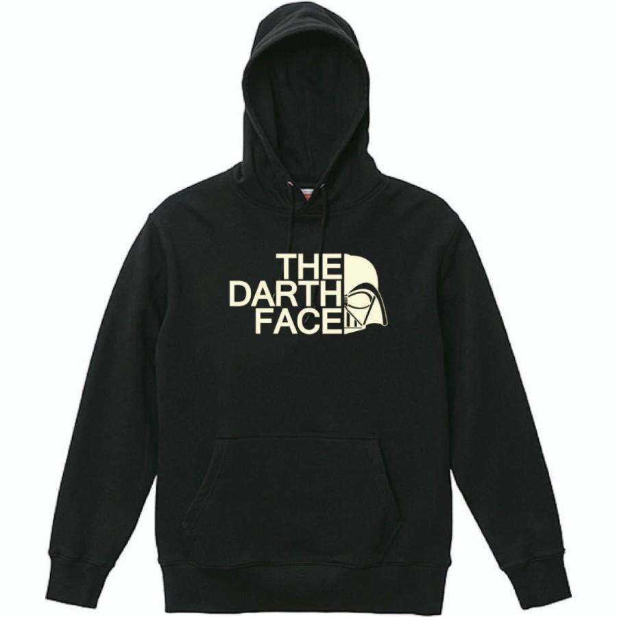 新品】THE DARTH FACE ダースフェイス メンズ パロディ スウェット  