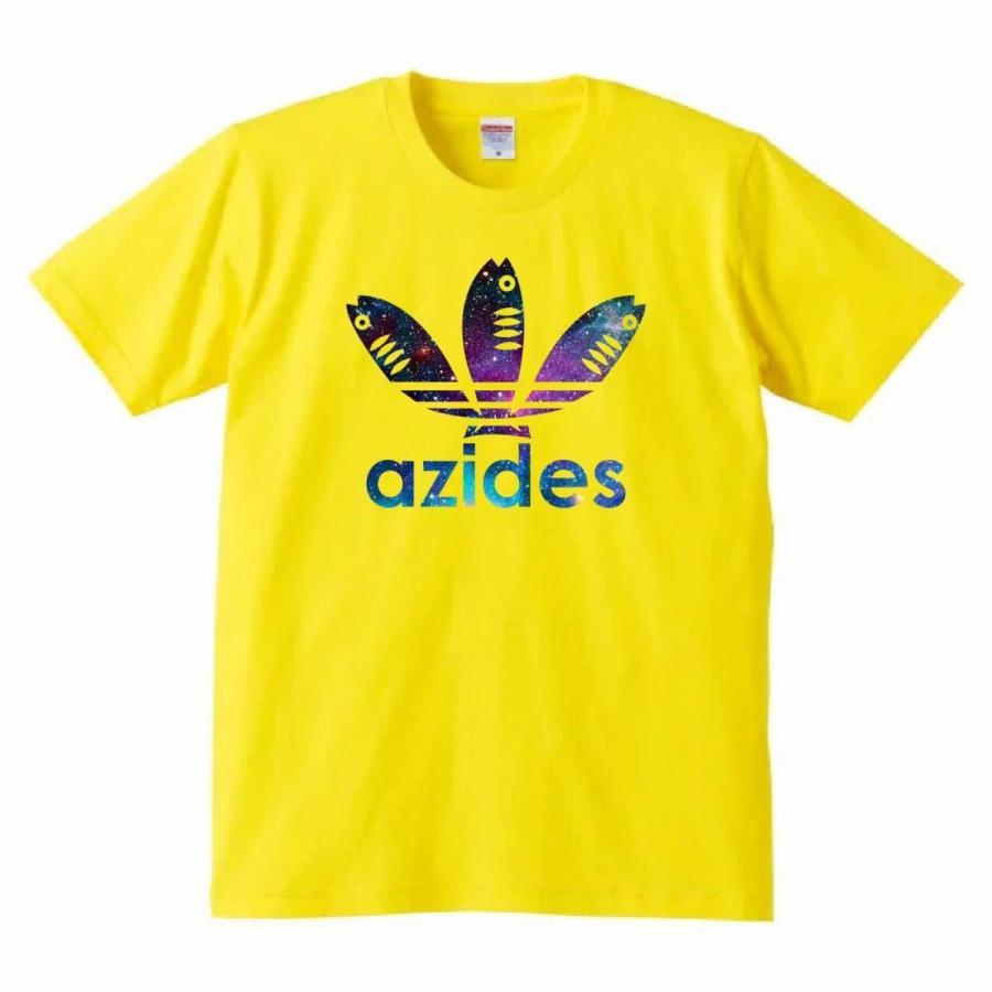 送料無料 新品 Azides アジデス コスモ柄 おもしろ パロディ ｔシャツ イエロー Xxl 3l Ts 427 和柄屋ヤフー店 通販 Yahoo ショッピング