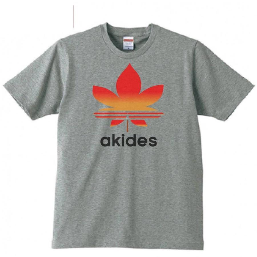送料無料】【新品】akides アキデス おもしろ パロディ Tシャツ
