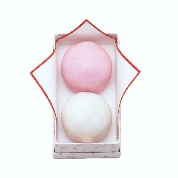 紅白饅頭 紅白まんじゅう薯蕷饅頭製 上用まんじゅう 選択焼印 指定可 111 和菓子 六本木 麻布 青野総本舗 通販 Yahoo ショッピング