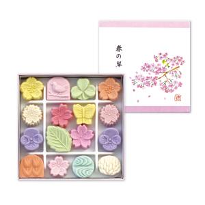 お花見 和菓子ギフト 春の琴 春の干菓子 和菓子 お土産,手土産,内祝い