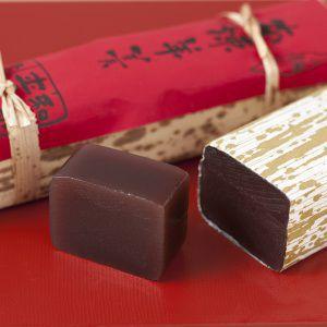 竹皮包羊羹 3本入 | とらやオンラインショップ お歳暮ギフト ギフト