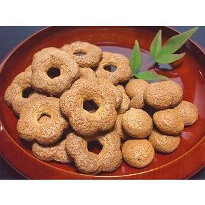 輝く高品質な 蕎麦ぼうろ ５４０ｇ缶入 京都 丸太町かわみち屋