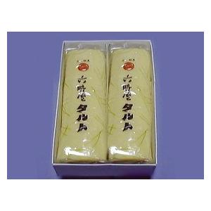 六時屋タルト（大）2本入【愛媛松山：六時屋】 : 和菓子モール-西日本