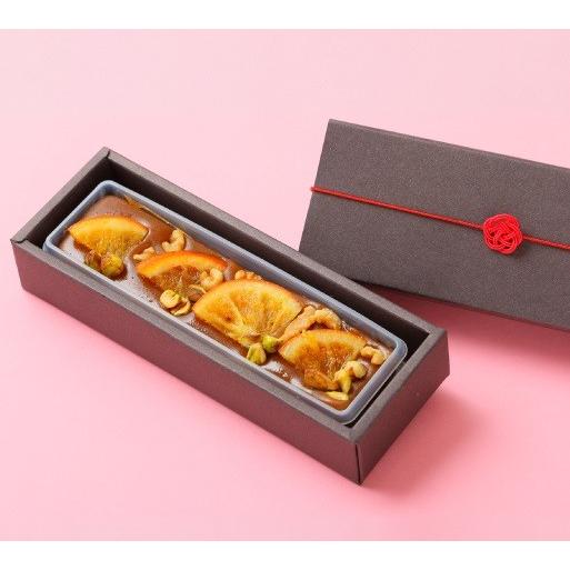 ドライフルーツの羊羹 1本 羊羹 洋風羊羹 プラリネ ドライフルーツ 和スイーツ 和菓子村上 和菓子 金沢 和菓子 ホワイトデー バレンタイン Dry Yokan 和菓子村上 通販 Yahoo ショッピング