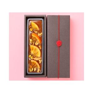 ドライフルーツの羊羹 1本 羊羹 洋風羊羹 プラリネ ドライフルーツ 和スイーツ 和菓子村上 和菓子 金沢 和菓子 ホワイトデー バレンタイン Dry Yokan 和菓子村上 通販 Yahoo ショッピング