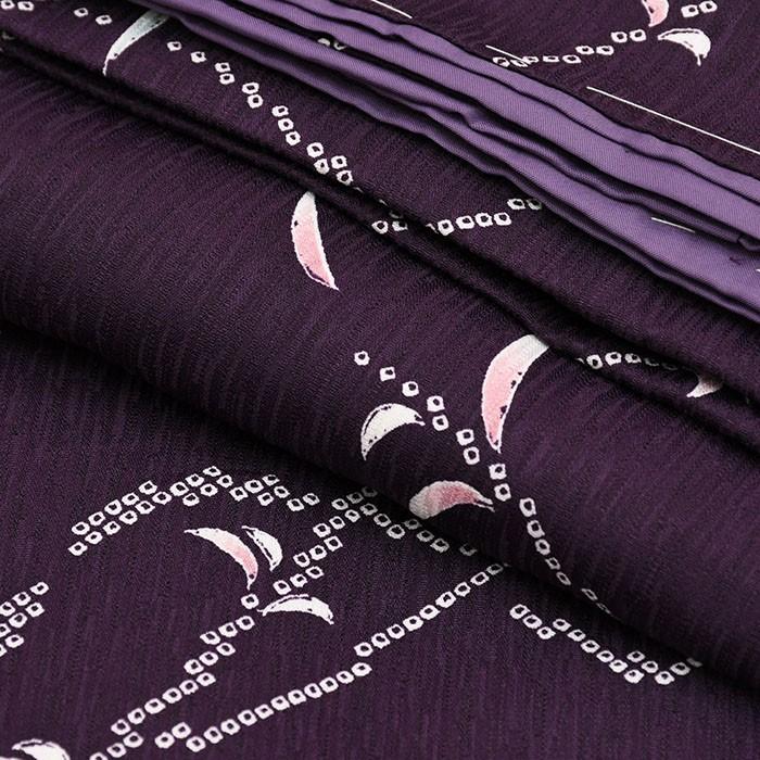 人気ブランド 上質生地 日本生地 仕立て上り 袷せ着物 ｍ 袷せ 京染め 地模様入りプレタ 洗える 小紋 国内染め メール便 ネコポス便不可 Appk1024 M 高質で安価 Lewisfamilyinsurance Com