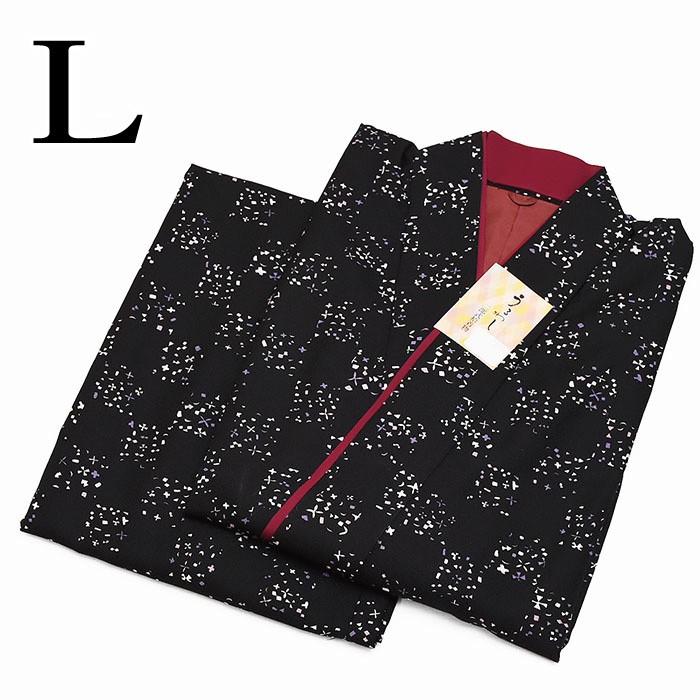 8980 冬物【二部式着物】洗える着物【Lサイズ】制服 小紋 普段着 着物 二部式【夏以外】L【メール便不可】nibu372(1) :nibu372-l:和ごころ きもの屋 - 通販