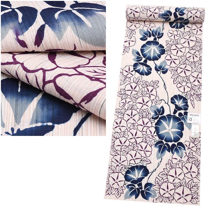 源氏物語浴衣反物未仕立