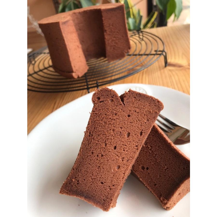 グルテンフリー 豆乳 米粉 シフォンケーキ オーガニックココア 直径約13ｃｍ 冷凍便 アレルギー対応 ヴィーガン マクロビ ケーキ 015 Wagome 通販 Yahoo ショッピング