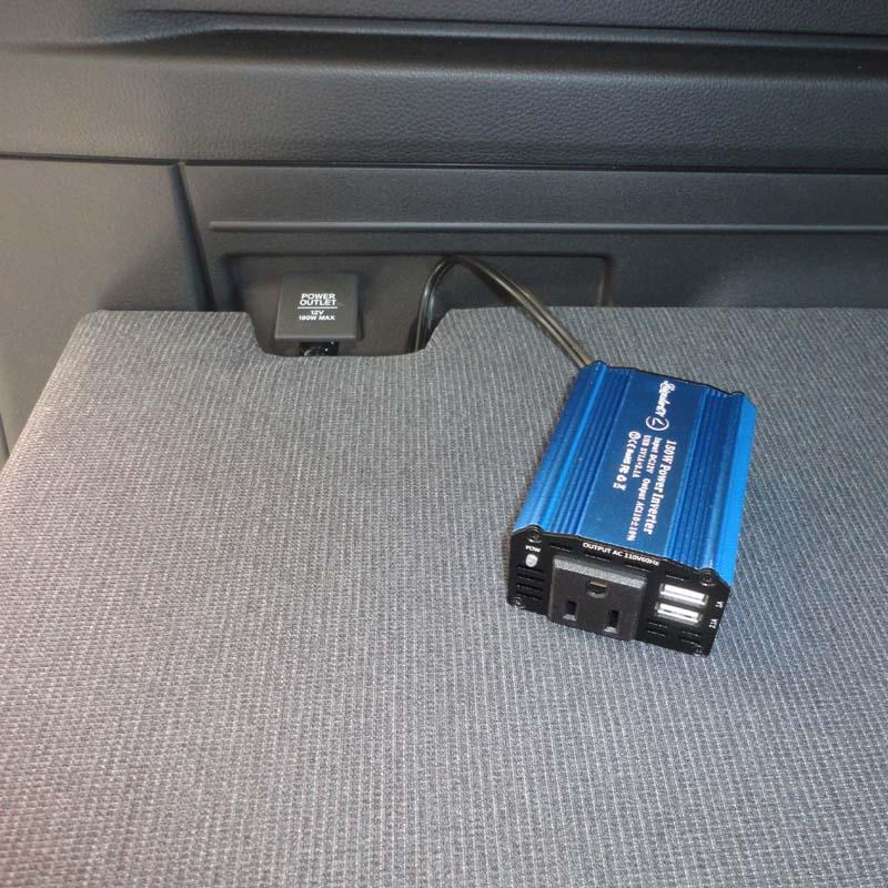ホンダ（HONDA） N-VAN専用 助手席側 簡易ベッドキット : ワゴンズ