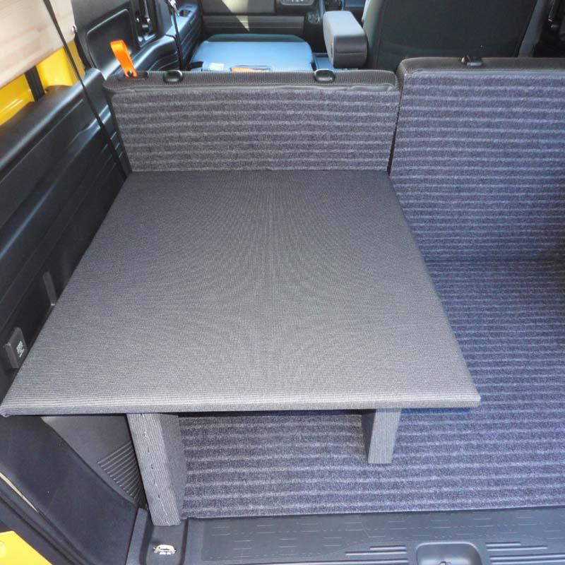 ホンダ（HONDA） N-VAN専用 助手席側 簡易ベッドキット : ワゴンズ