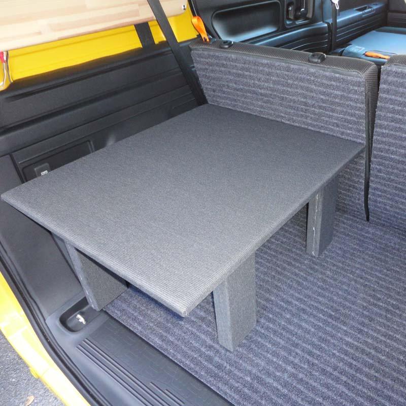 ホンダ（HONDA） N-VAN専用 助手席側 簡易ベッドキット : ワゴンズ