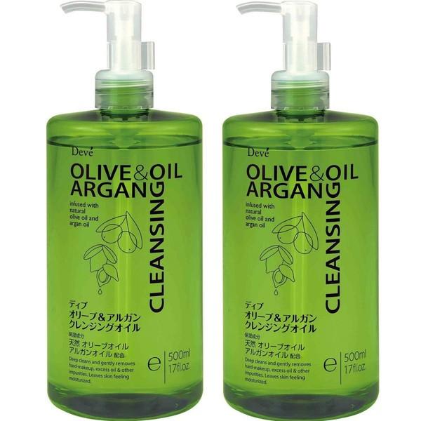 アイビー アトラクティブ オイルクレンジング 4本セット【8日までに発送可能】 熊野油脂 クレンジングオイル おすすめ 大容量 500ml ディブ オリーブ