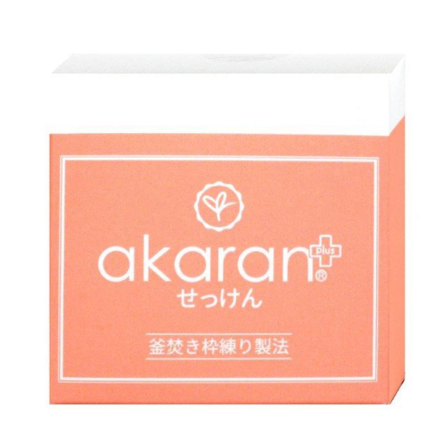 akaran（アカラン） 石鹸 枠練 メディカルソープ 100g 2個セット 医薬