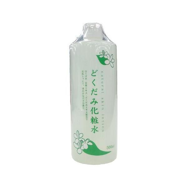 チノシオ どくだみ化粧水 500ml｜wagonsale-kanahashi