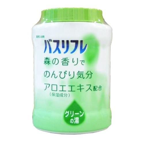 薬用 入浴剤 バスリフレ グリーンの湯 本体 680g 森の香り 人気 アロマ 大容量 ギフト プレゼント 女性 男性 子供 リラックス グッズ ギフト プレゼント わごんせる金橋 通販 Yahoo ショッピング