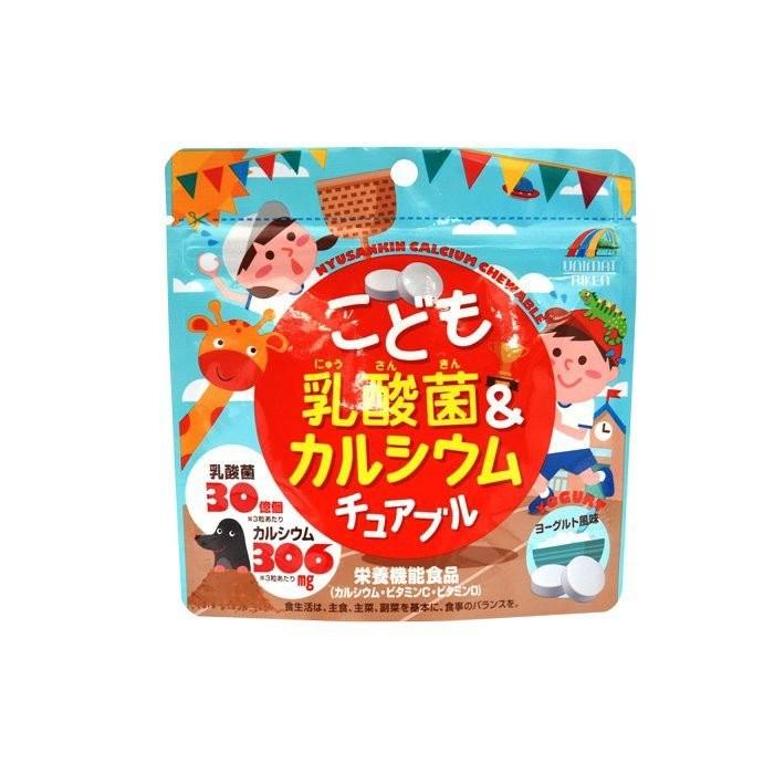 こども乳酸菌カルシウム ユニマットリケン チュアブル 90粒 爆買 : わ