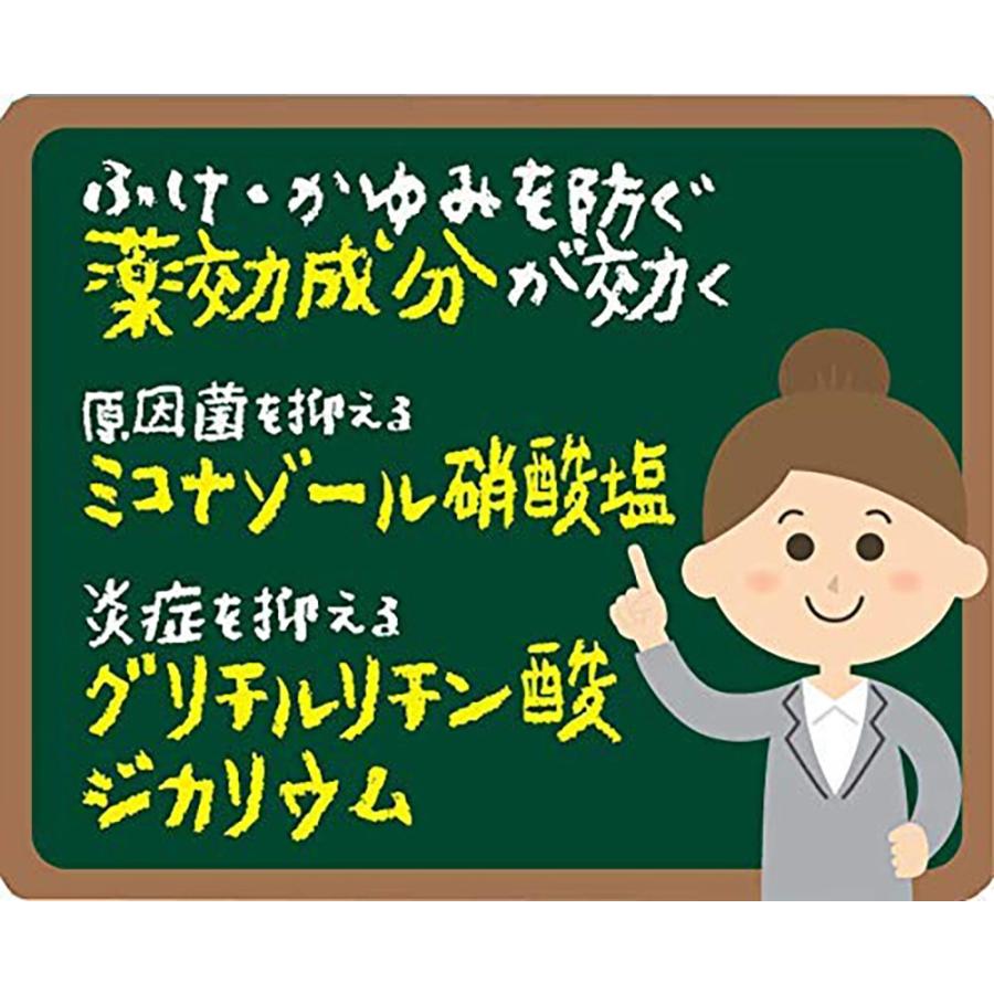 医薬部外品 フケ かゆみを防ぐ ココデオード リンスinシャンプー 3本セット 1200mL 400ｍL×3本 フケ シャンプー ミコナゾール硝酸塩 送料無料｜wagonsale-kanahashi｜05