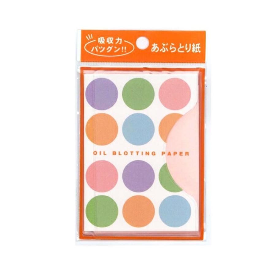 あぶらとり紙 120枚×4個セット 計480枚 油とり紙 吸収力抜群 メガネ拭き あぶら取り紙 送料無料｜wagonsale-kanahashi｜02