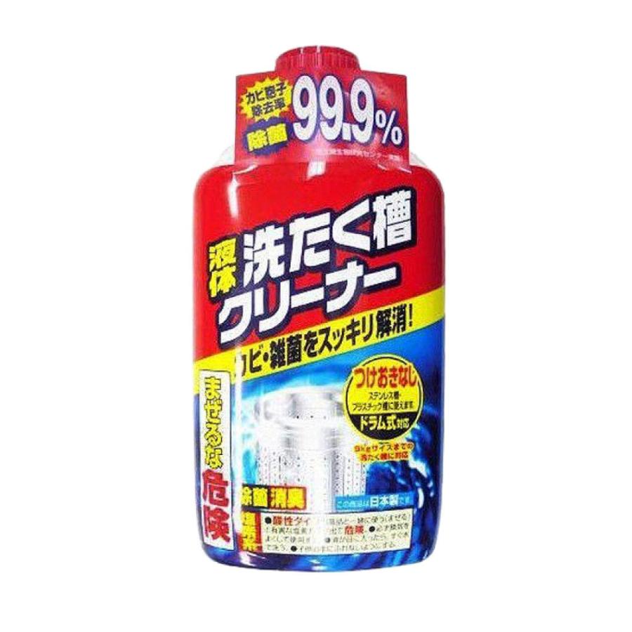 洗濯槽クリーナー 液体 550g ５本セット 送料無料｜wagonsale-kanahashi｜02