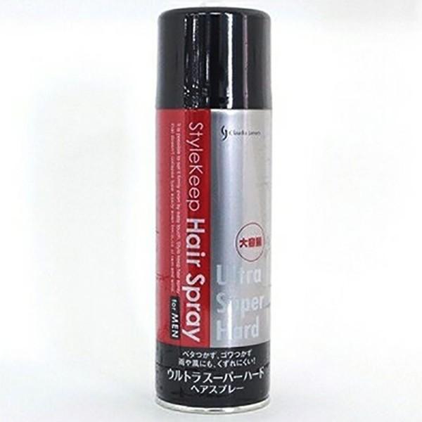 ヘアスプレー ウルトラスーパーハード 大容量 215g×10個セット Style
