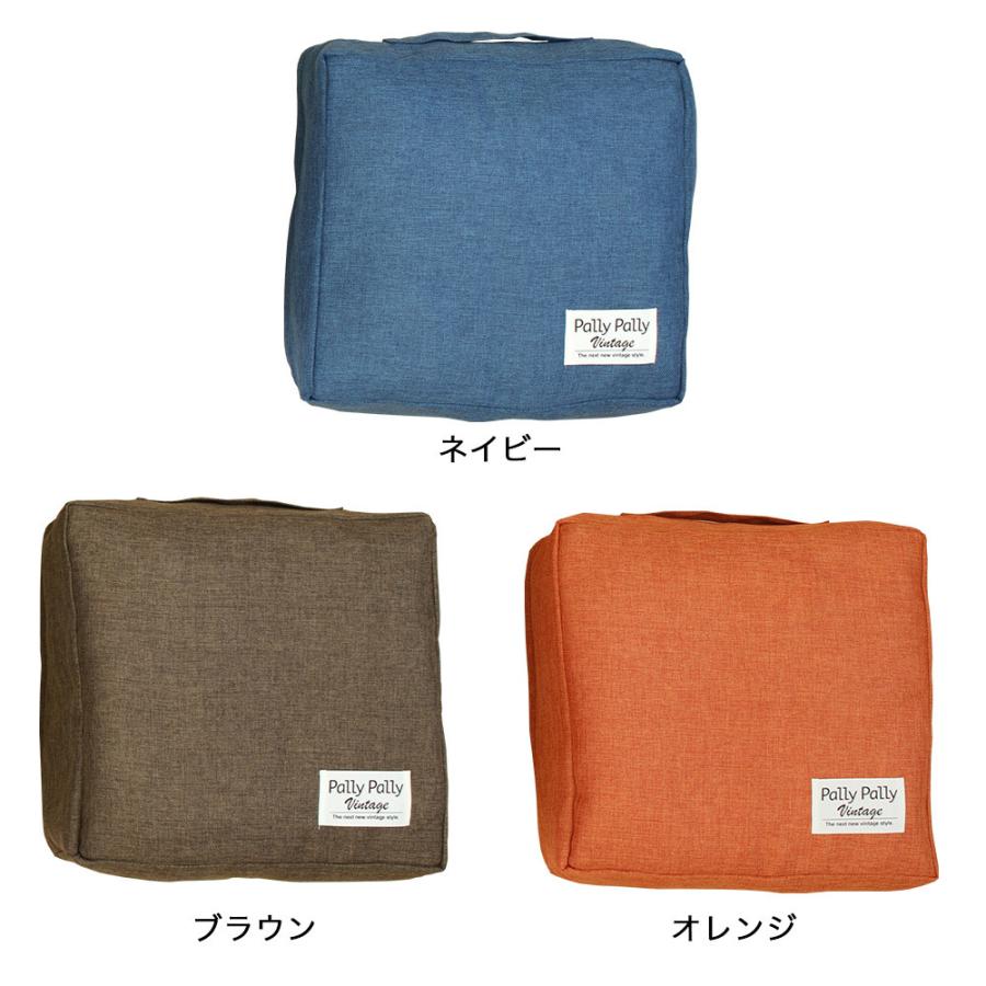 収納袋 タオルやブランケットがクッションになる収納袋 収納 アイデア