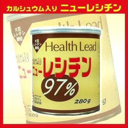 レシチン 大豆レシチン顆粒 280g カルシウム入り|わごんせる|01