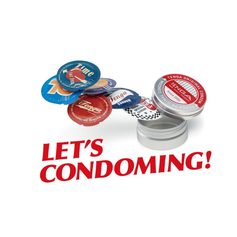 TENGA コンドーム ナチュラル 6個入 3個セット TENGA CONDOM テンガ 避妊具 メール便 送料無料｜wagonsale｜02