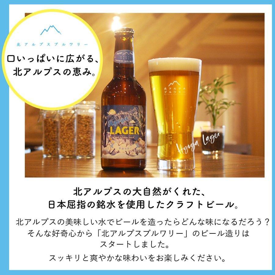ビール クラフトビール ギフト お歳暮 お中元 セット 北アルプス