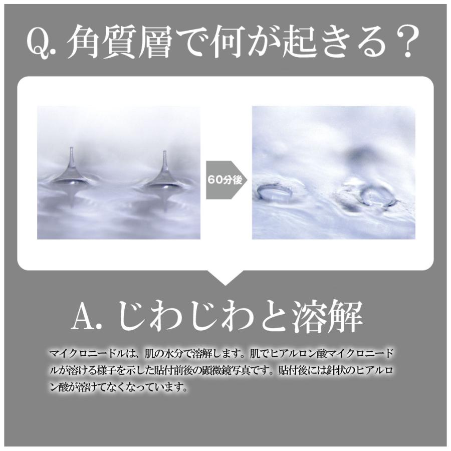 TIAS マイクロニードル メンズ 男性 目元 パック アイパッチ