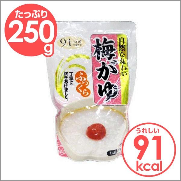 ●日本正規品● おかゆ レトルト 梅がゆ SALE 89%OFF 粥 保存用 250ｇ