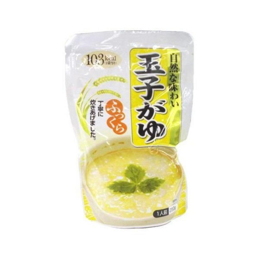 おかゆ レトルト お粥 玉子がゆ 20袋セット 5,000ｇ 250ｇ×20袋 89kcal 保存用 粥 パウチ 御粥｜wagonsale｜02