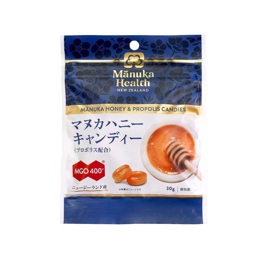 マヌカヘルス マヌカハニー 飴 キャンディ プロポリス＆マヌカハニー