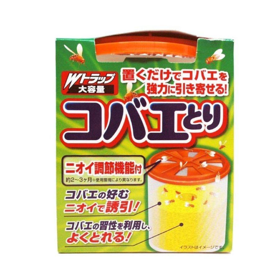 ライオンケミカル Wトラップ コバエ取り 大容量 × 10個セット2-3ヶ月