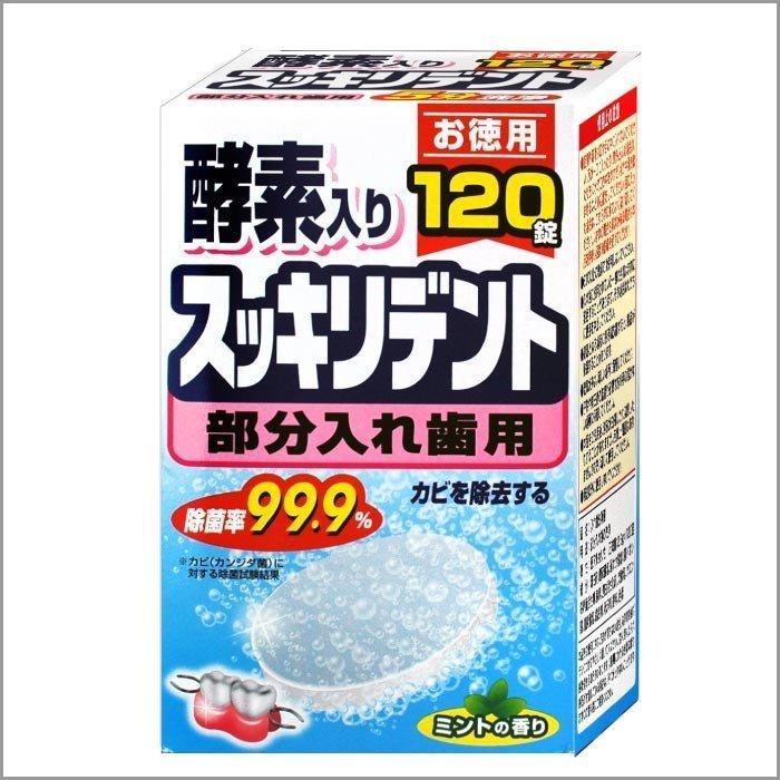ライオンケミカル 入れ歯 洗浄剤 スッキリデント 部分入れ歯用 入れ歯