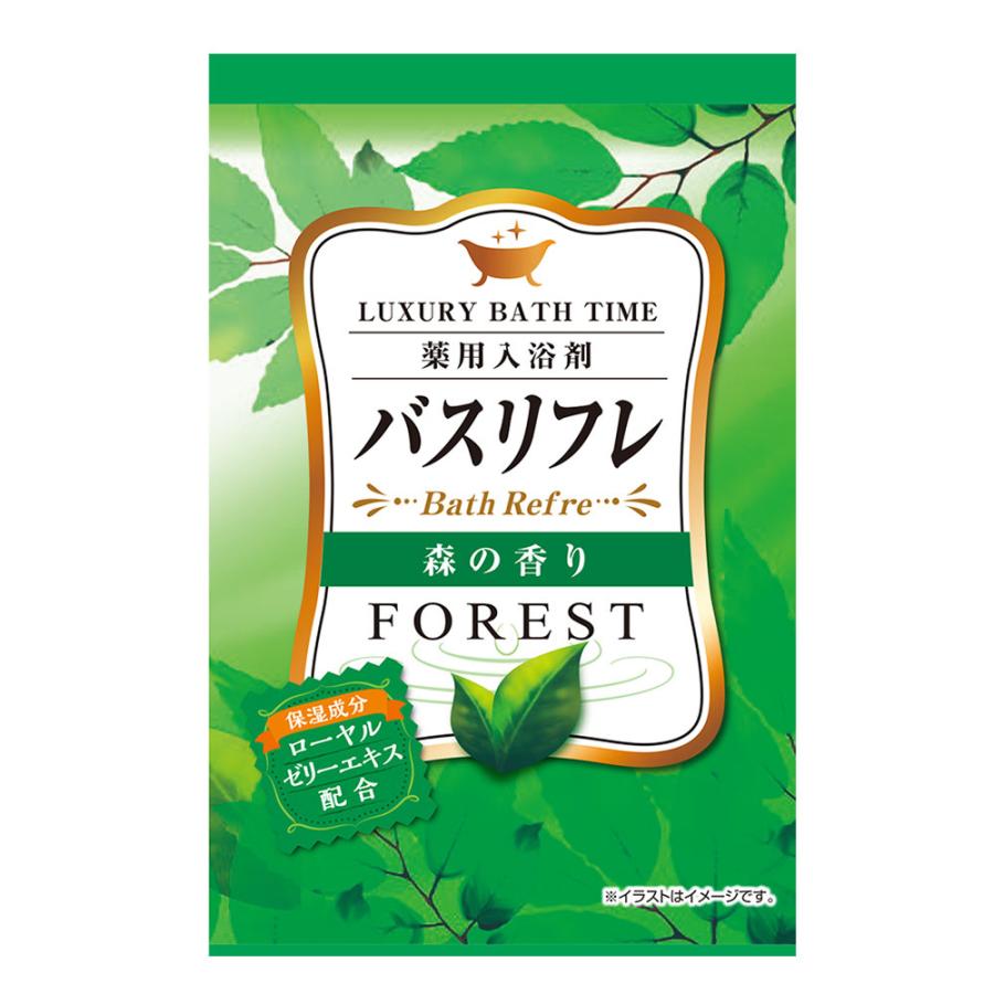 ライオンケミカル 入浴剤 ギフト プレゼント バスリフレ 5種類の香り