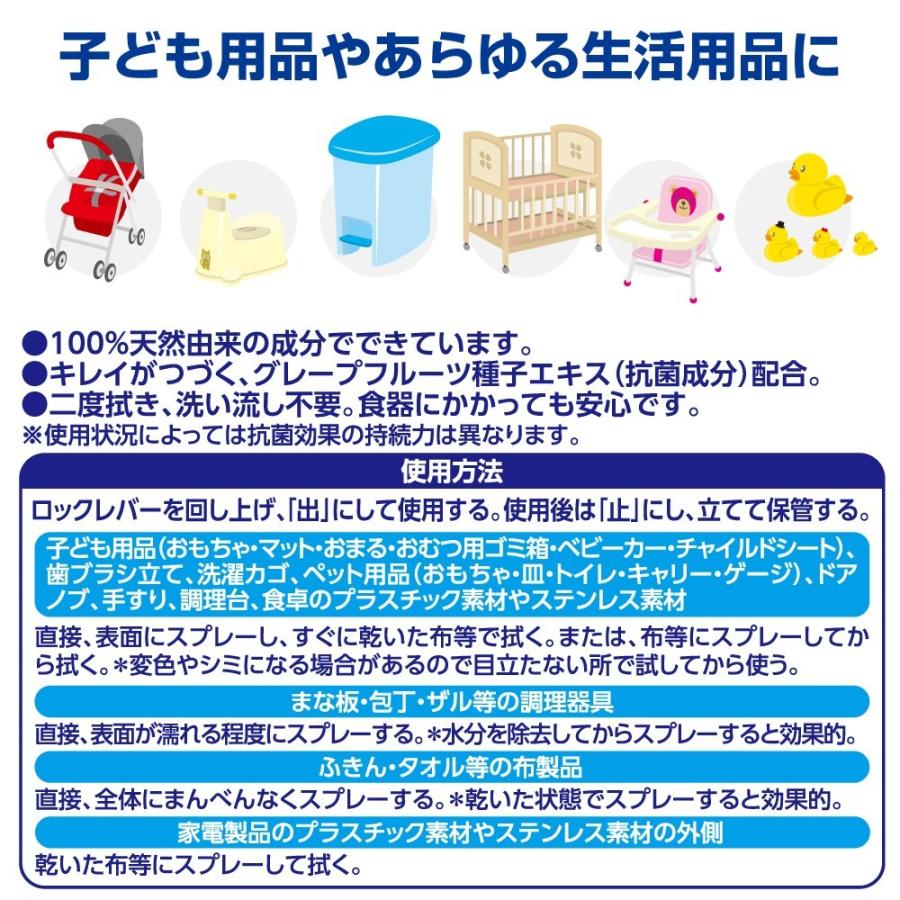 ライオンケミカル 除菌スプレー アルコール 抗菌 消臭 本体