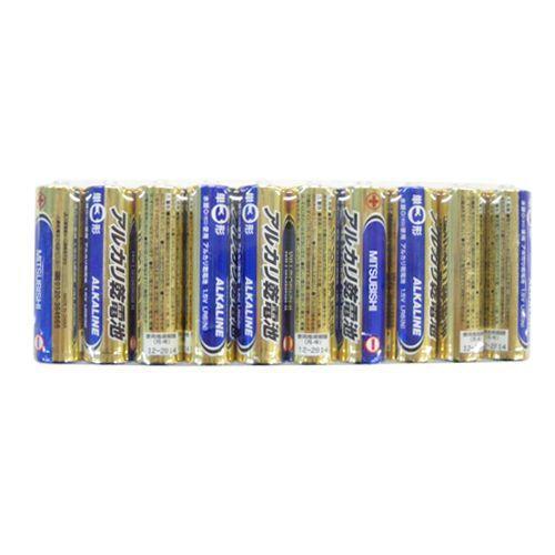 アルカリG 乾電池 単3 アルカリ乾電池 電池 三菱 単3形 10本 爆買 : わ