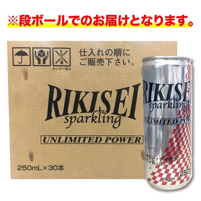 リキセイスパークリング 250ml×30本セット RIKISEI 炭酸飲料 缶 ギフト 炭酸飲料水 リキセイ｜wagonsale｜02