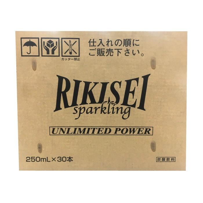 リキセイスパークリング 250ml×30本セット RIKISEI 炭酸飲料 缶 ギフト 炭酸飲料水 リキセイ｜wagonsale｜03